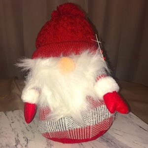 NEW Nordstrom rack plush stand alone Santa holiday